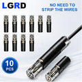 LGRD D1 D2 NO-STRIP QUICK CONNECTOR TERMINAL,1P/2P