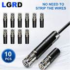 LGRD D1 D2 NO-STRIP QUICK CONNECTOR TERMINAL,1P/2P