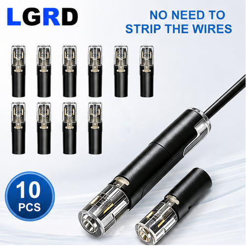 LGRD D1 D2 NO-STRIP QUICK CONNECTOR TERMINAL,1P/2P