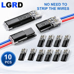 LGRD D1 D2 NO-STRIP QUICK CONNECTOR TERMINAL,1P/2P