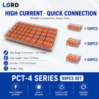 PCT-41 Series Lever Quick Connector Terminal