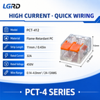 PCT-41 Series Lever Quick Connector Terminal