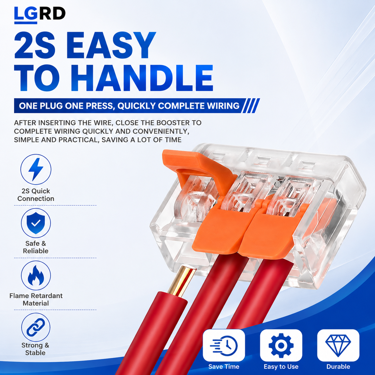 PCT-41 Series Lever Quick Connector Terminal